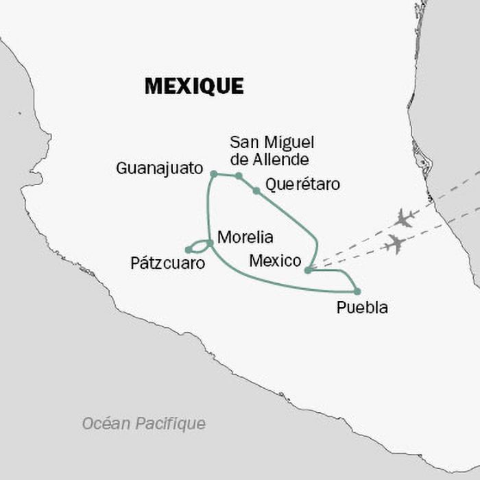 carte 2026 Richesses du Mexique