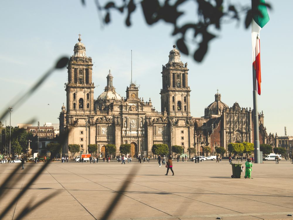 Mexico DF catedral