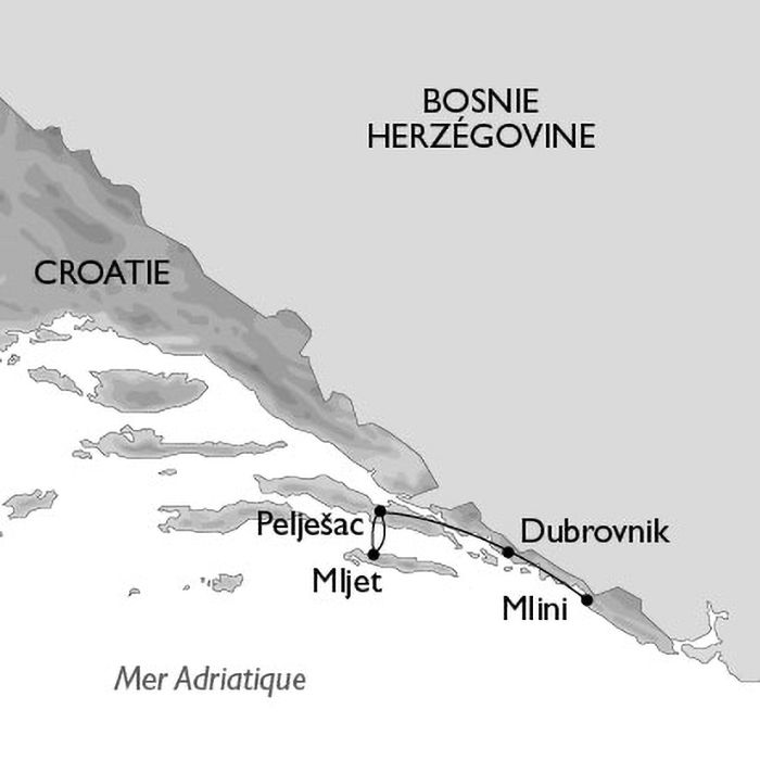 Douceur des iles croates