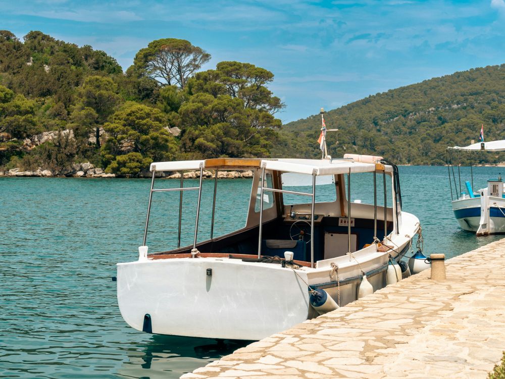 Ile de Mljet en Croatie