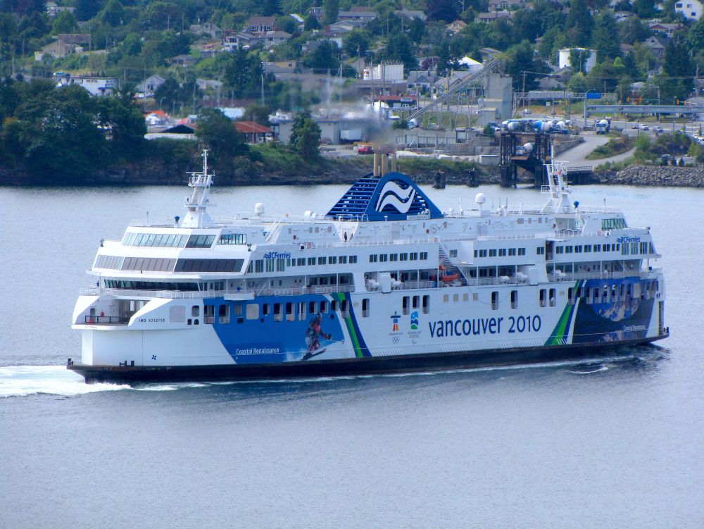 Traversée Nanaimo - Vancouver