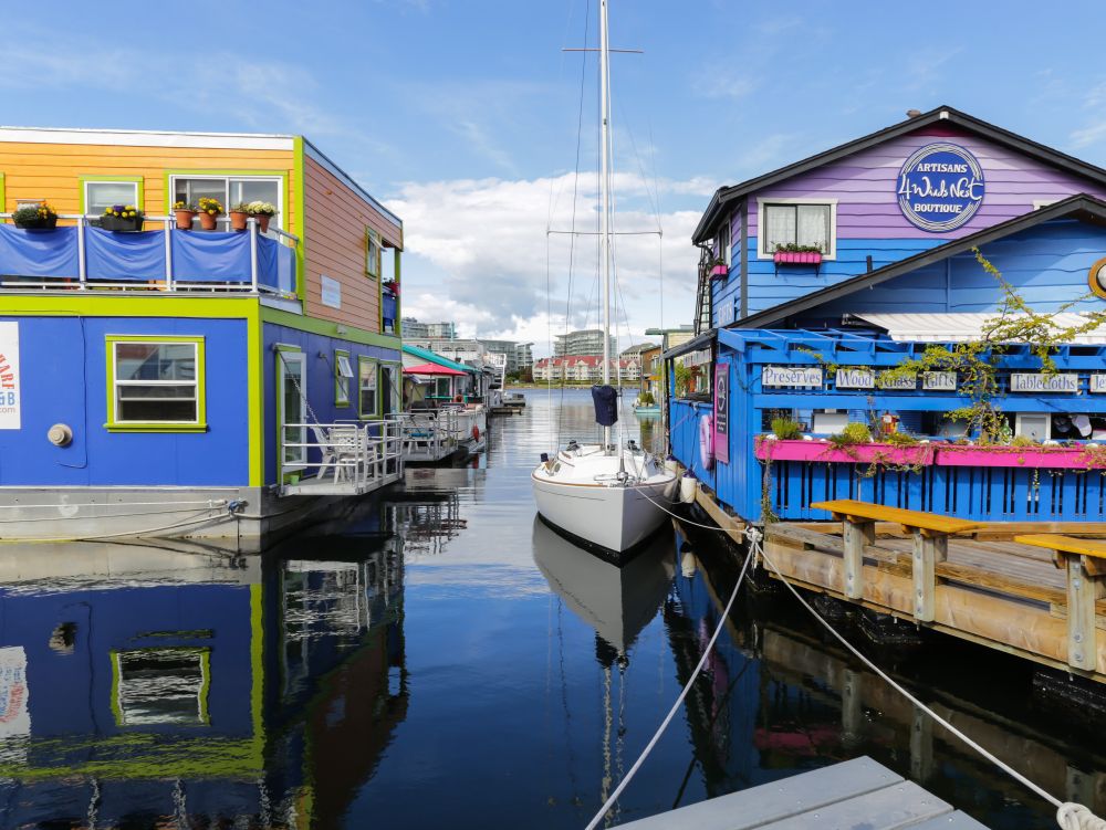 Victoria -ile de Vancouver