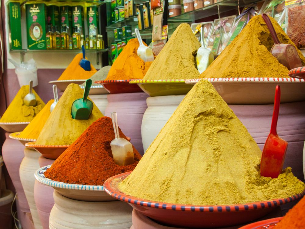 Souks aux épices, Marrakech