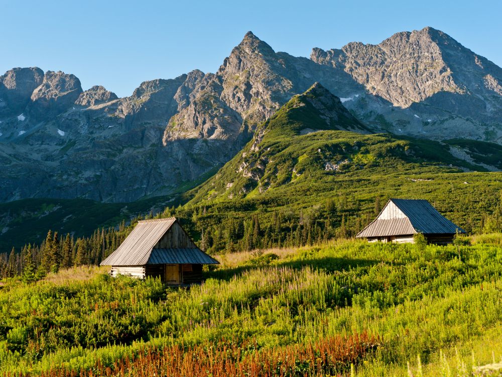 Montagnes des Tatras