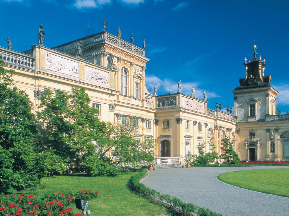 Palais royal de Varsovie