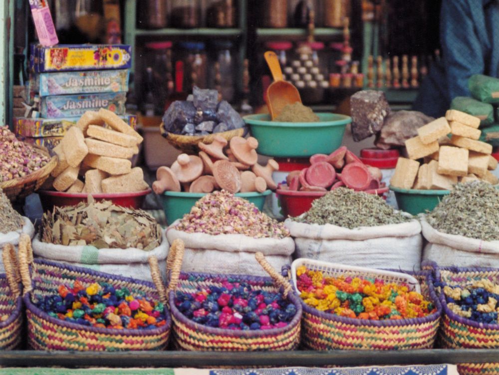 Etal, souk de Marrakech