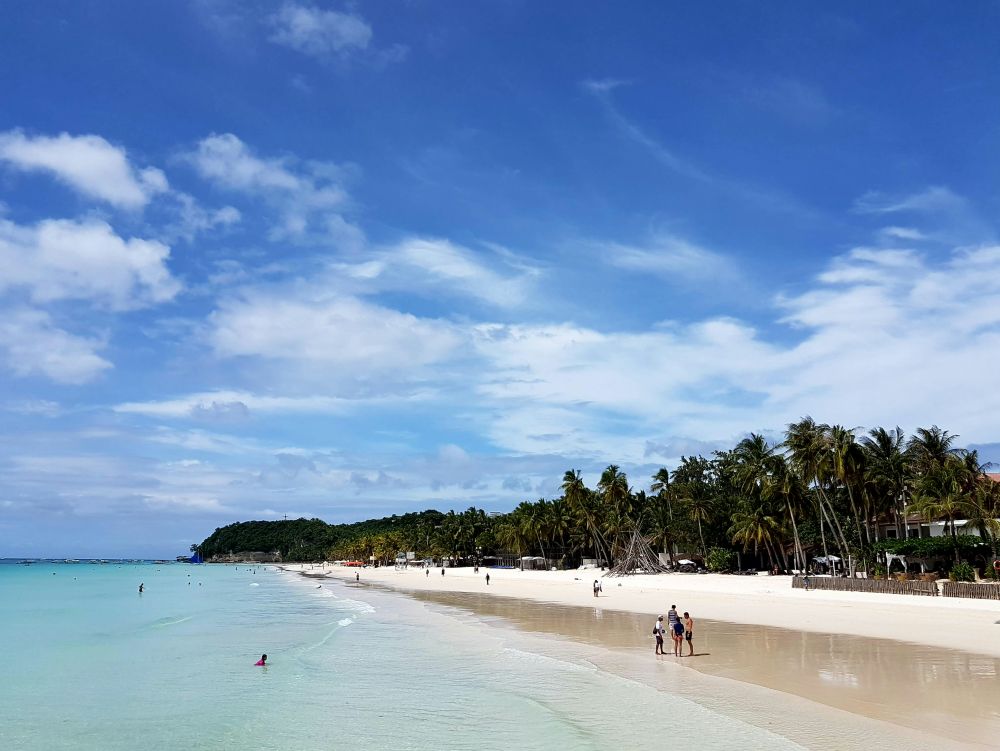 Plage Boracay