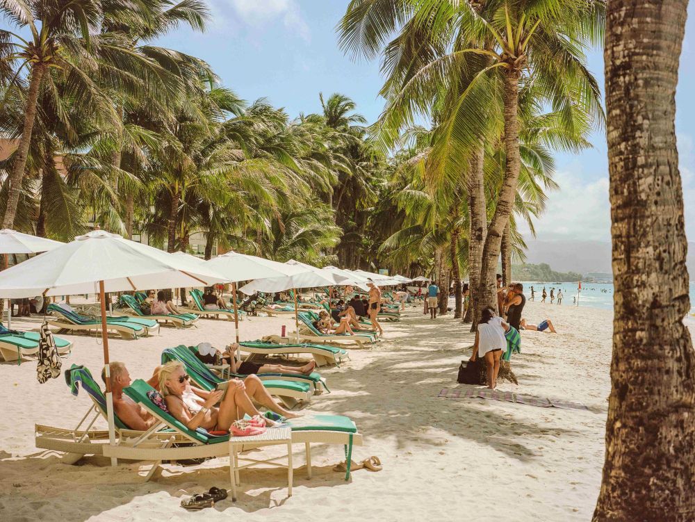 White beach, Boracay