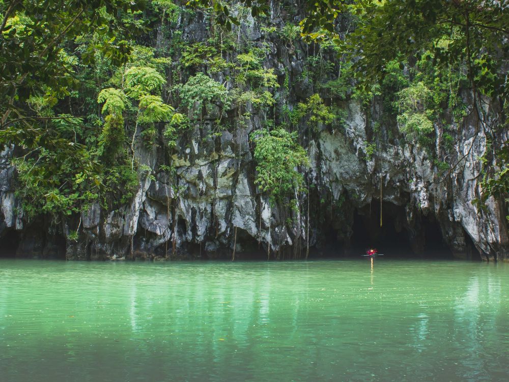 Rivière Souterraine