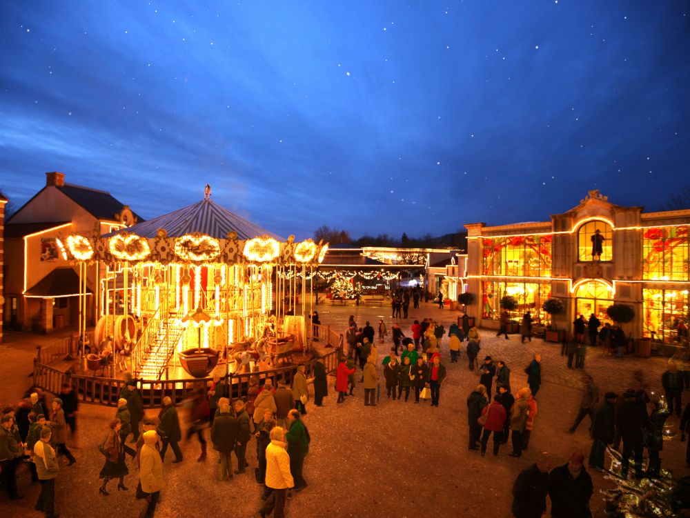 Grand Noël du Puy du Fou le Mystère de Noël