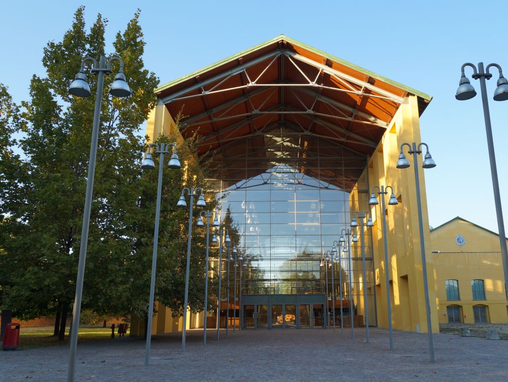 Parme, auditorium Paganini