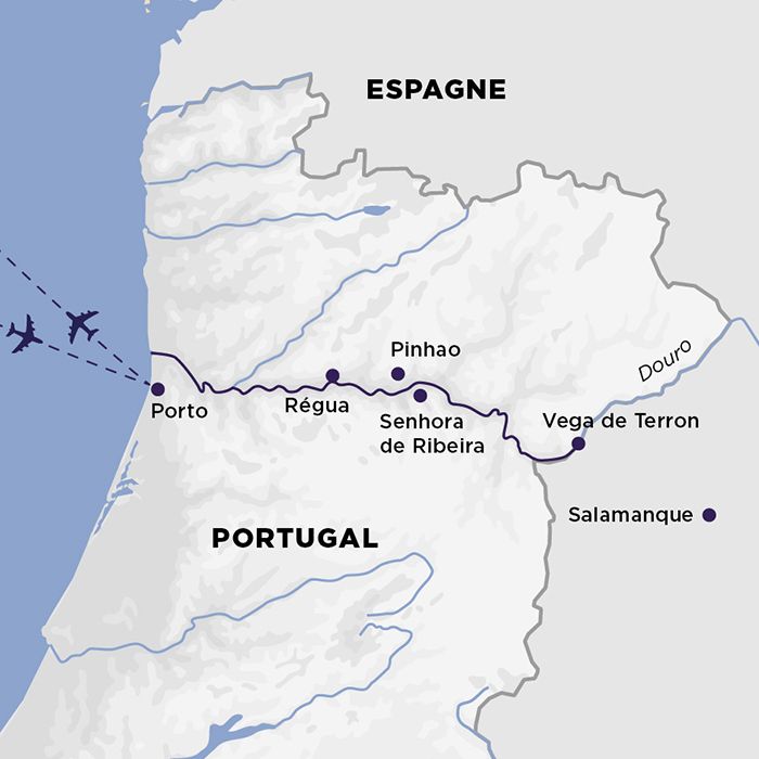 Carte Croisière Douro