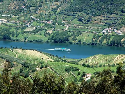 La vallée du Douro