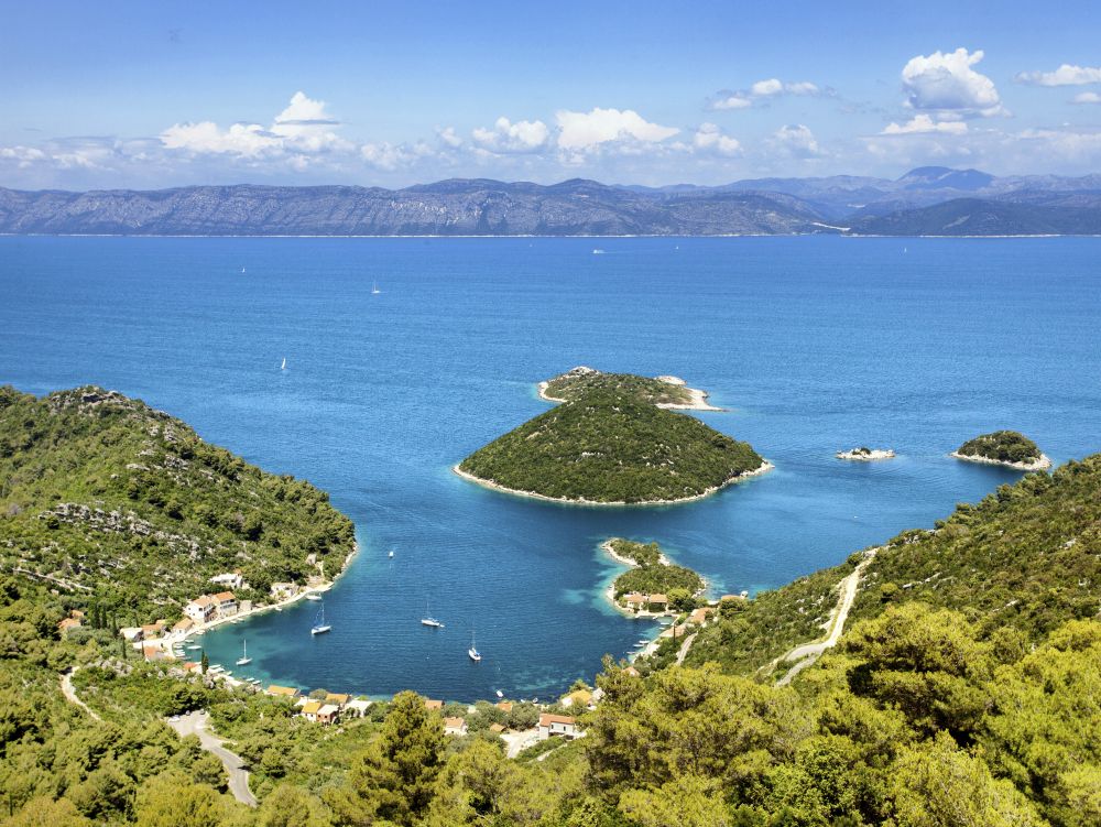 Île de Mljet- Dalmatie