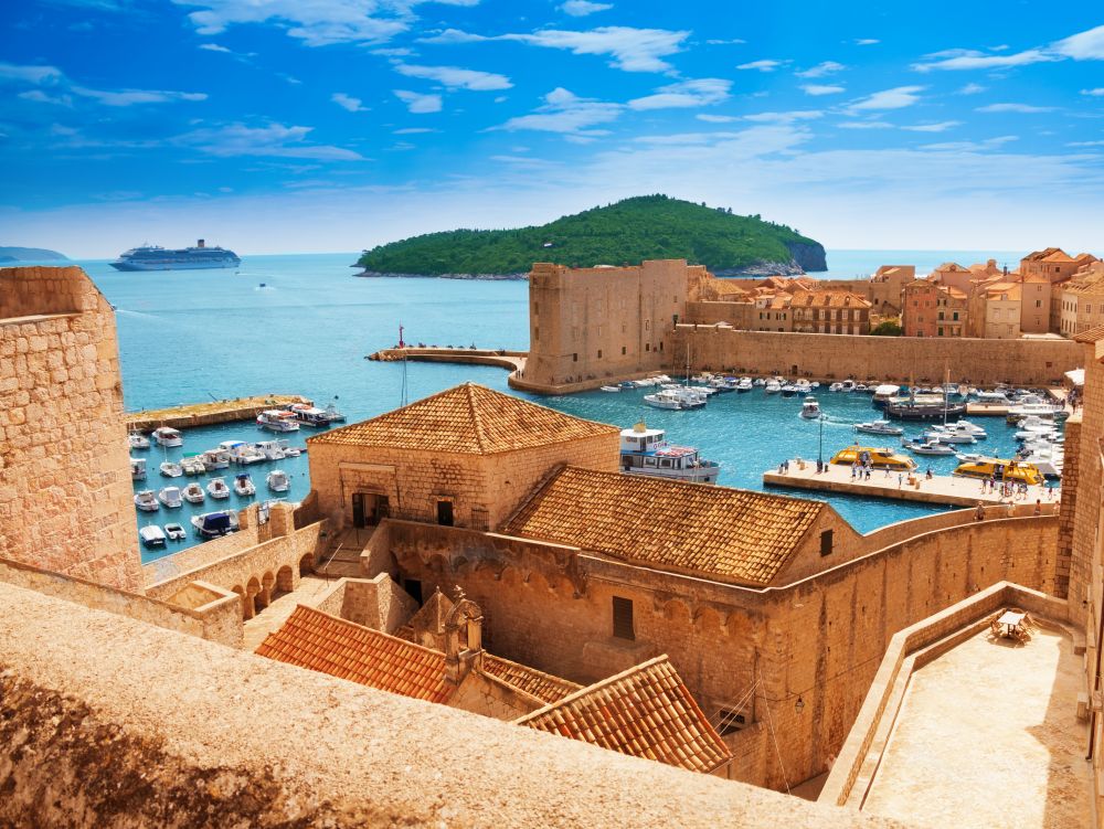 Port et remparts, Dubrovnik