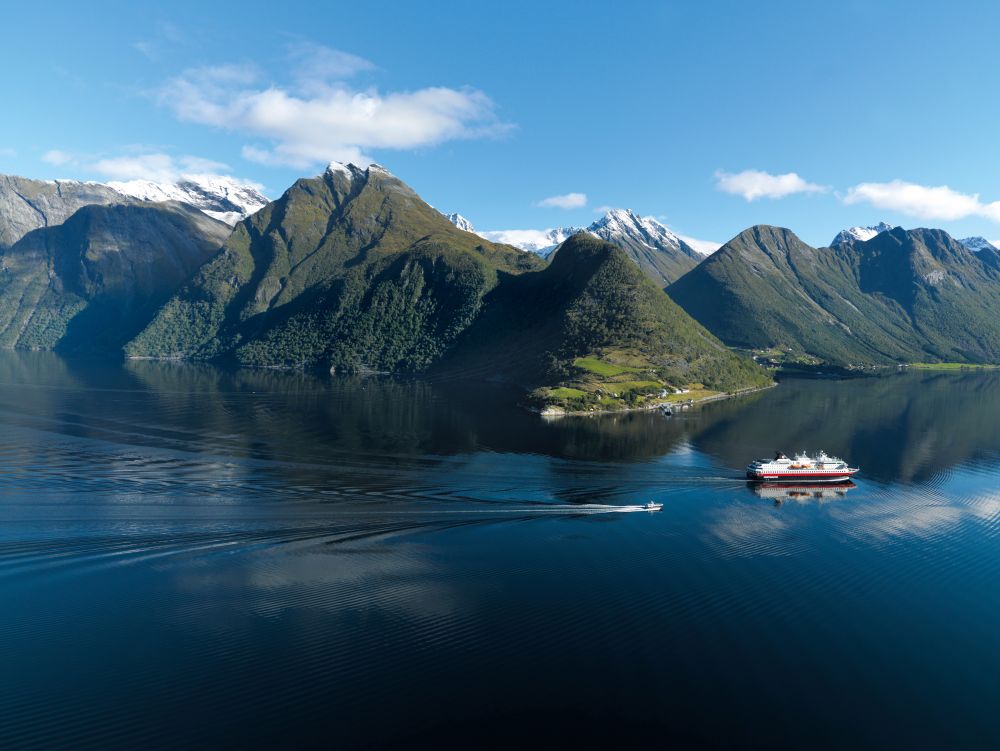 L'express côtier, Hurtigruten, Norvège