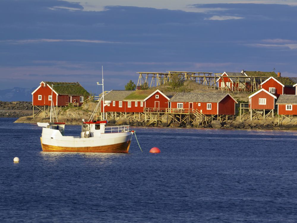 Reine, village de pêcheur dans les îles Lofoten