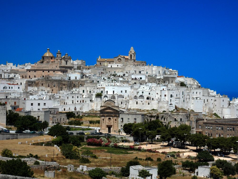 Maisons blanches d'Ostuni