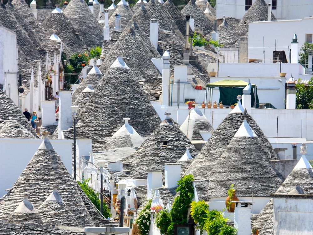 Pouilles, Alberobello Trulli