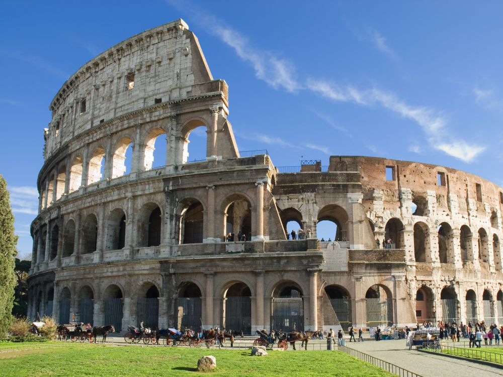 Le Colisée, Rome