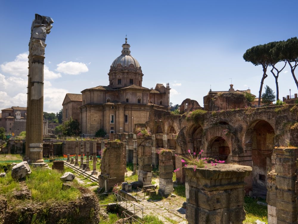 Le Forum romain