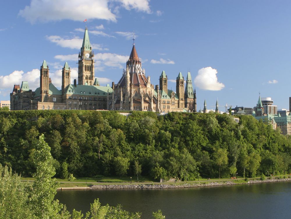 Ottawa, Parlement