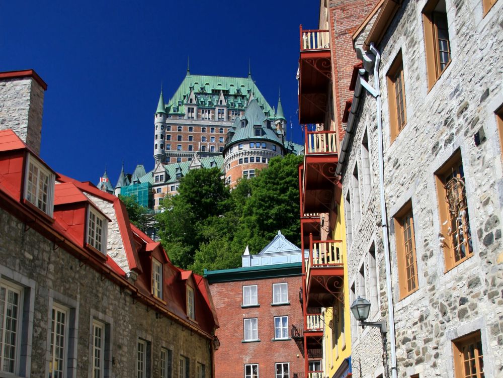 ruelle de la ville de Québec