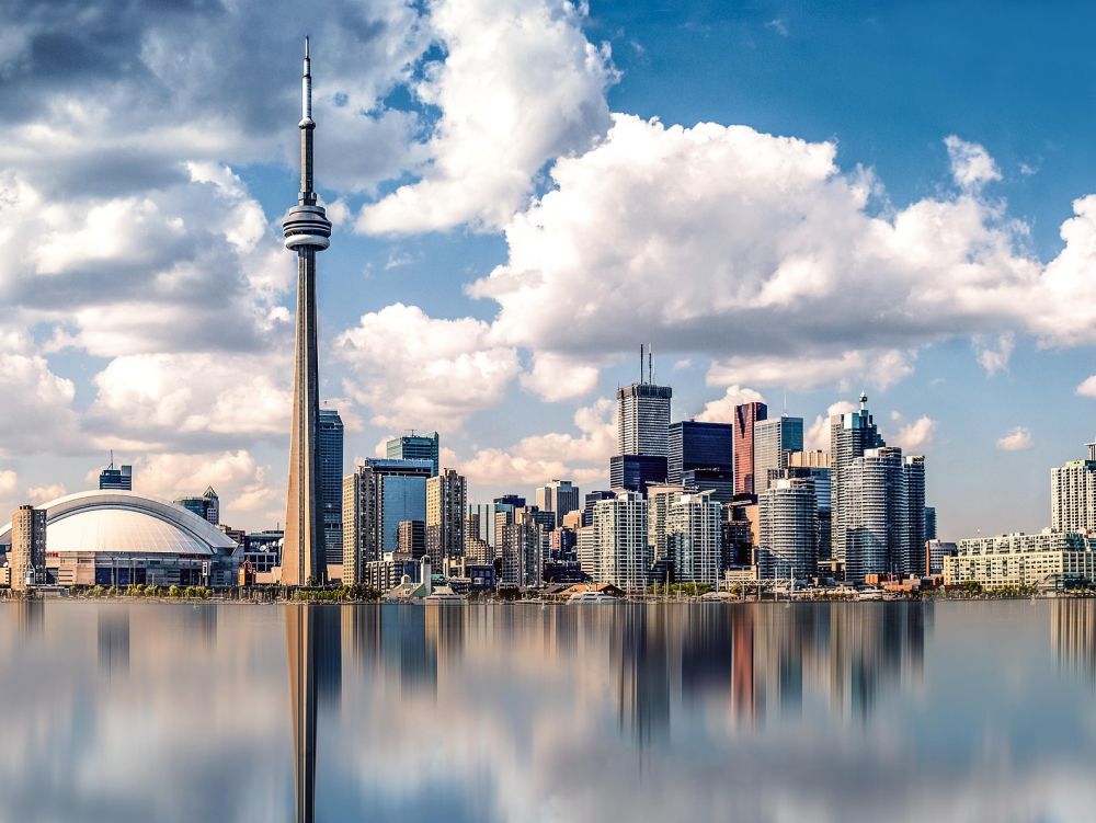 vue panoramique de Toronto