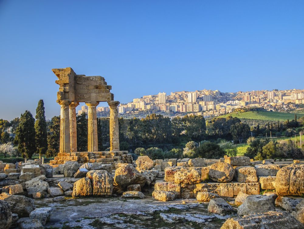 Agrigente, la vallée des Temples