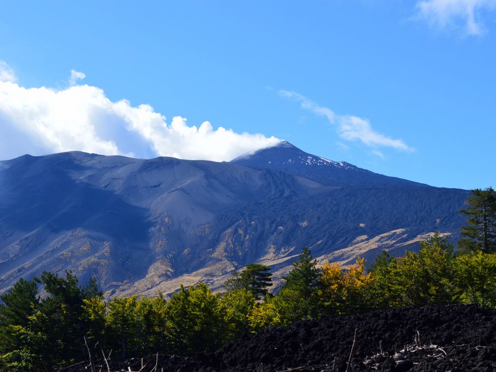 Belle Etna, le sommet 3350m