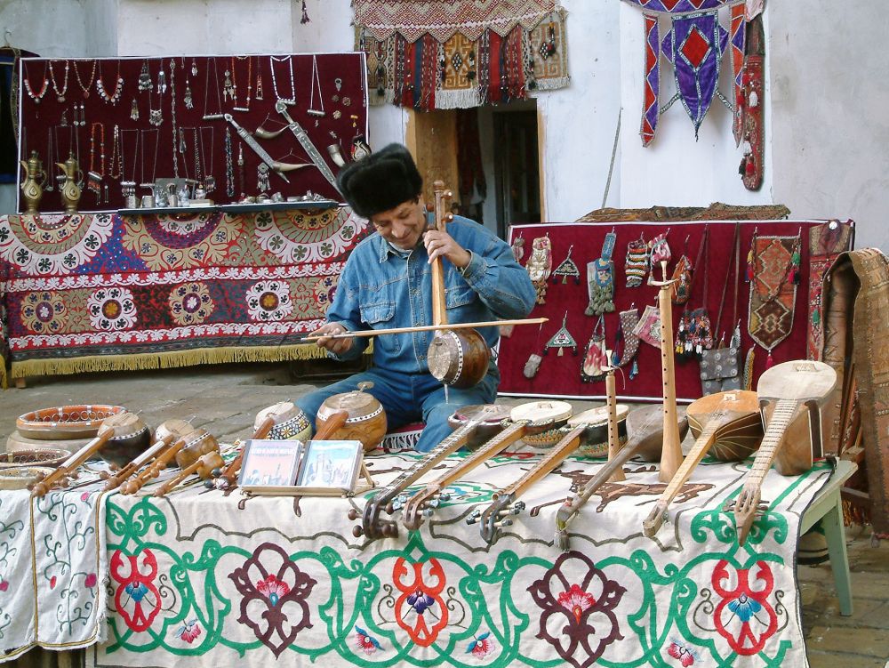 Instruments de musique ouzbeks