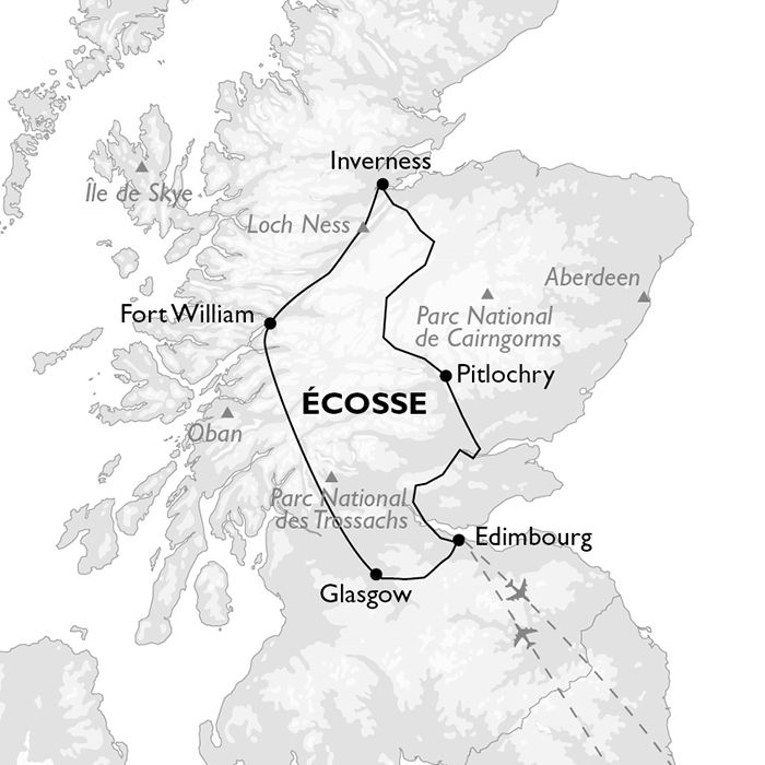 Évasion en Écosse et magie ferroviaire dans les Highlands