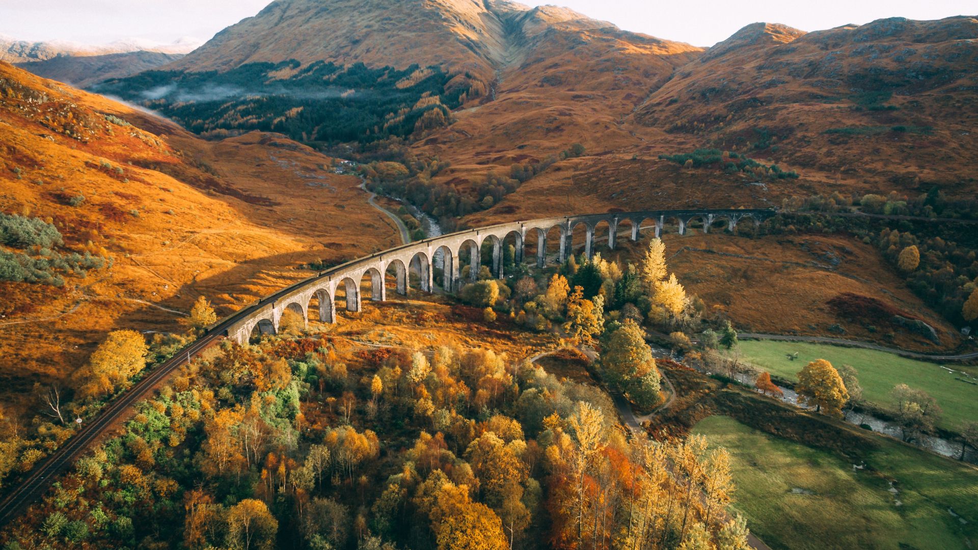 Évasion en Écosse et magie ferroviaire dans les Highlands