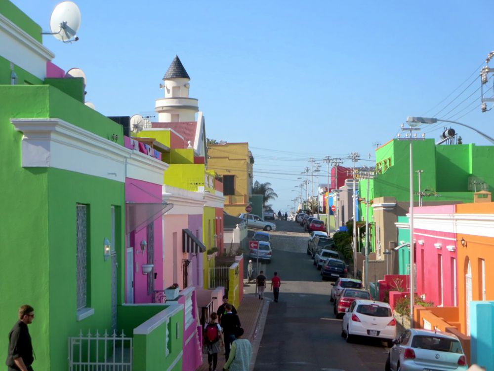 Bo-Kaap neighborhood