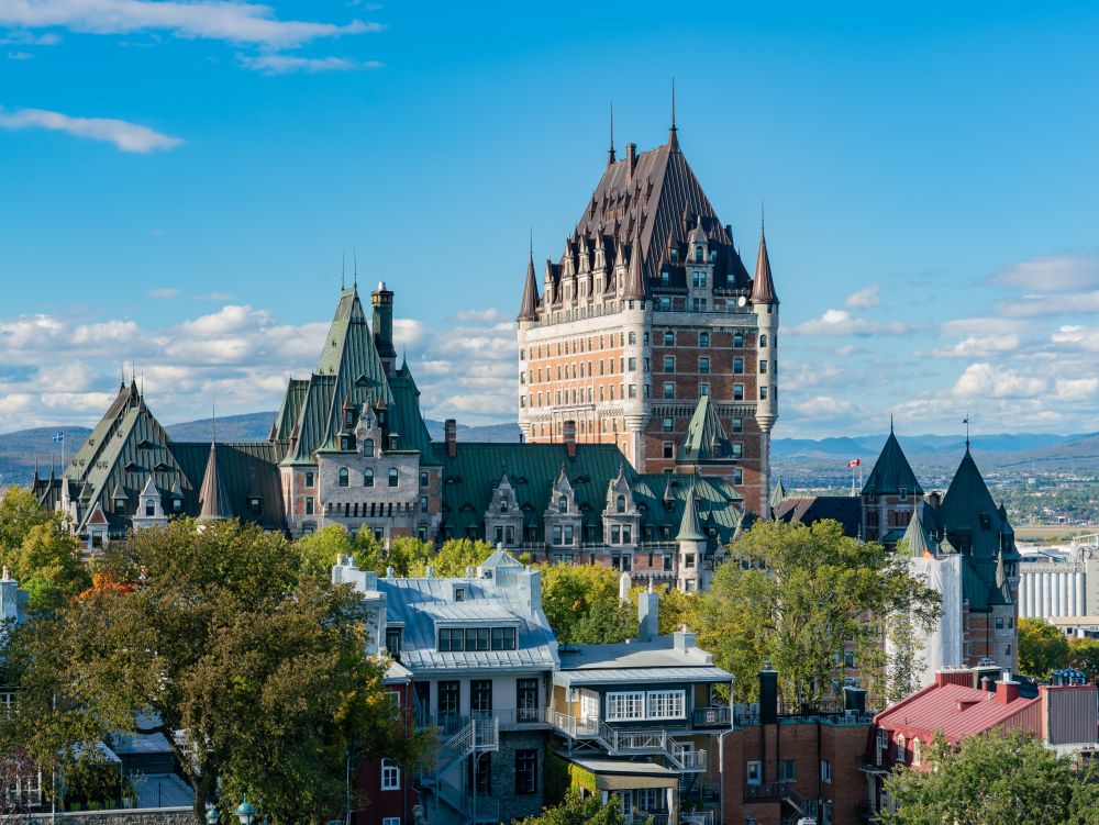 Fairmont Le Château Frontenac à Quebec