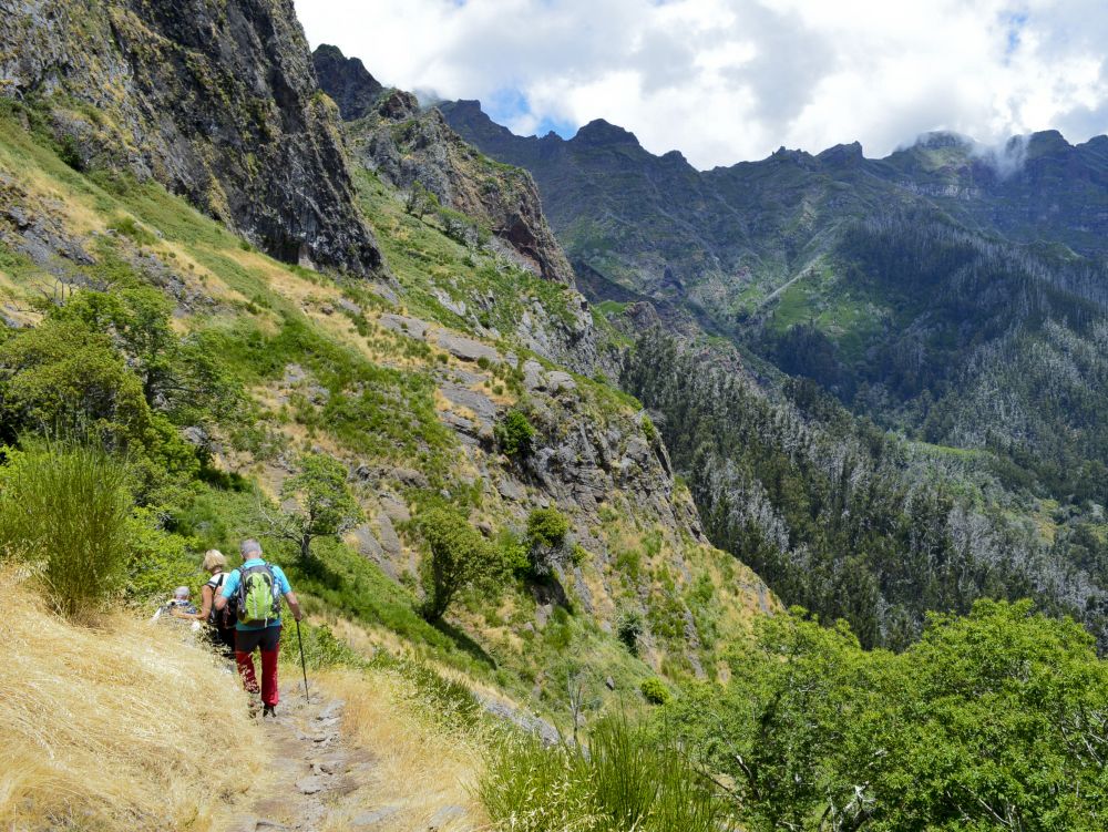 Descente vers Curral das Freiras