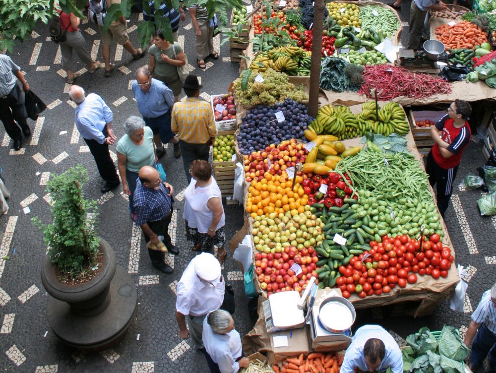 Marché Funchal