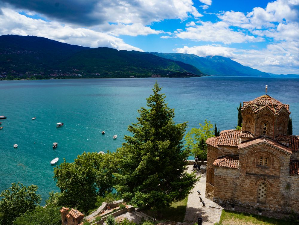 Lac d'Ohrid