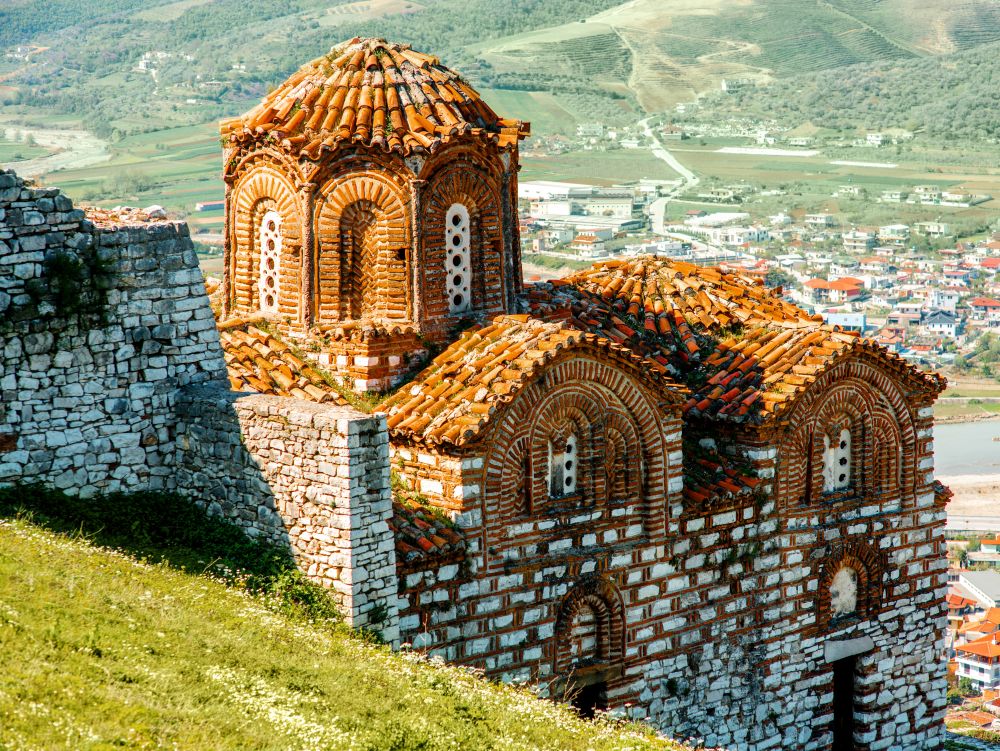 St. Theodores church in Berat