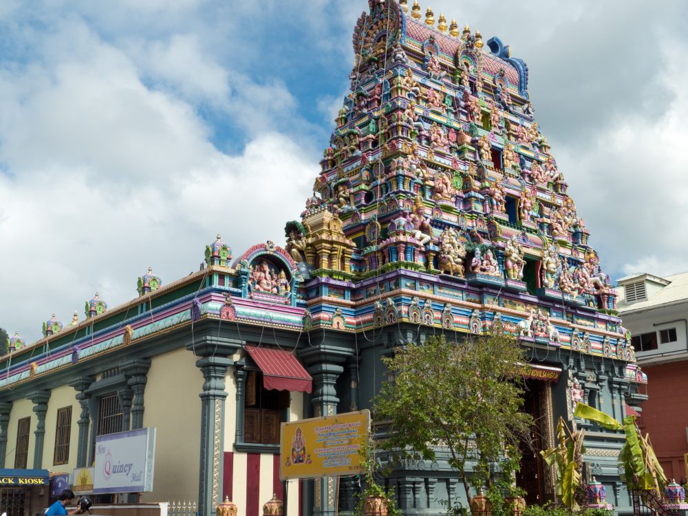 Temple Hindu - Victoria
