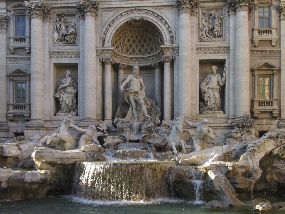 Rome, fontaine de Trévi