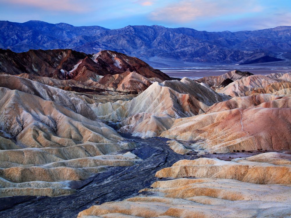 Death Valley -Parc National de la Vallée de la mort