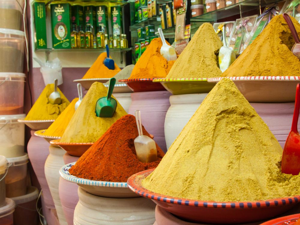 Souks aux épices, Marrakech