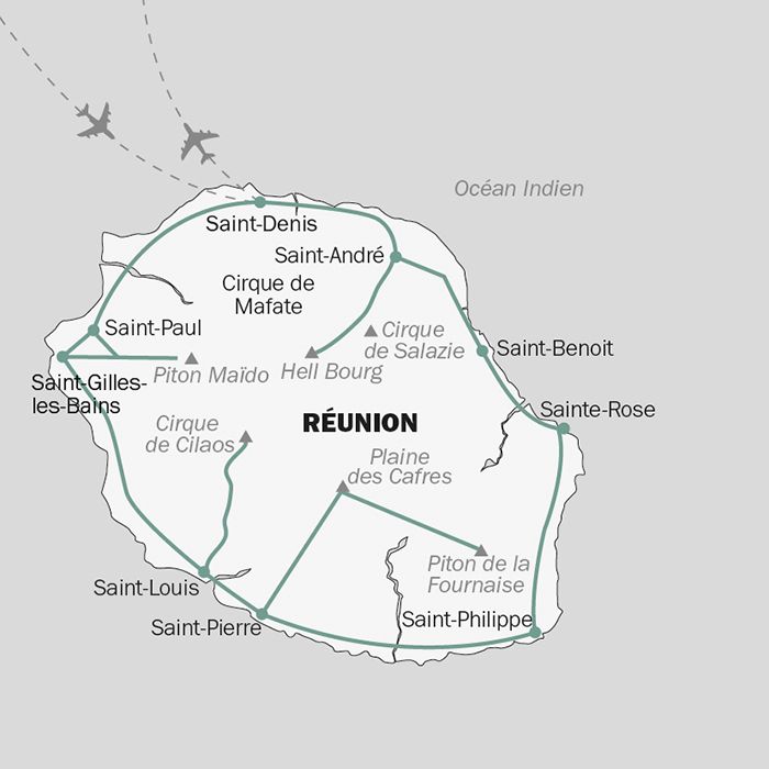 Circuit découverte et immersion à la Réunion : Réunion des saveurs