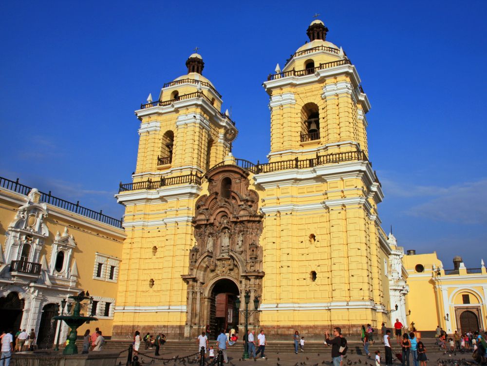 Cathédrale San Francisco - Lima