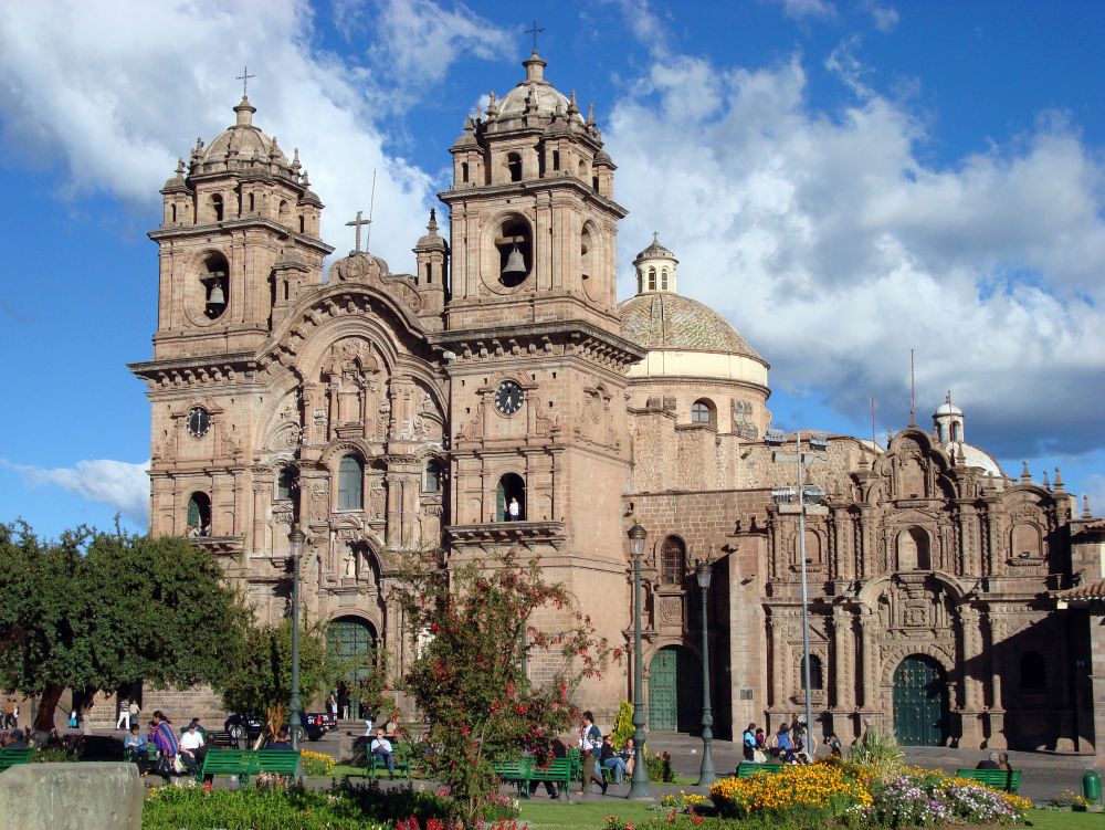 Cuzco, La cathédrale