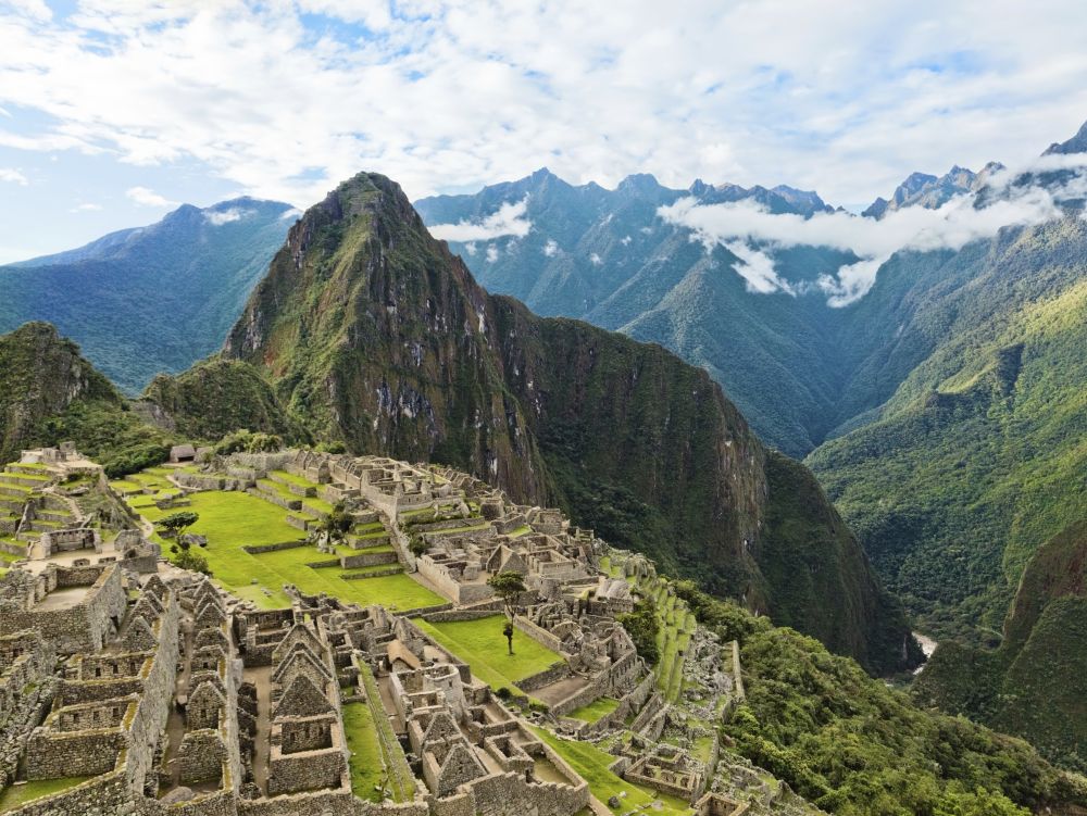 Machu Picchu, Pérou, Andes