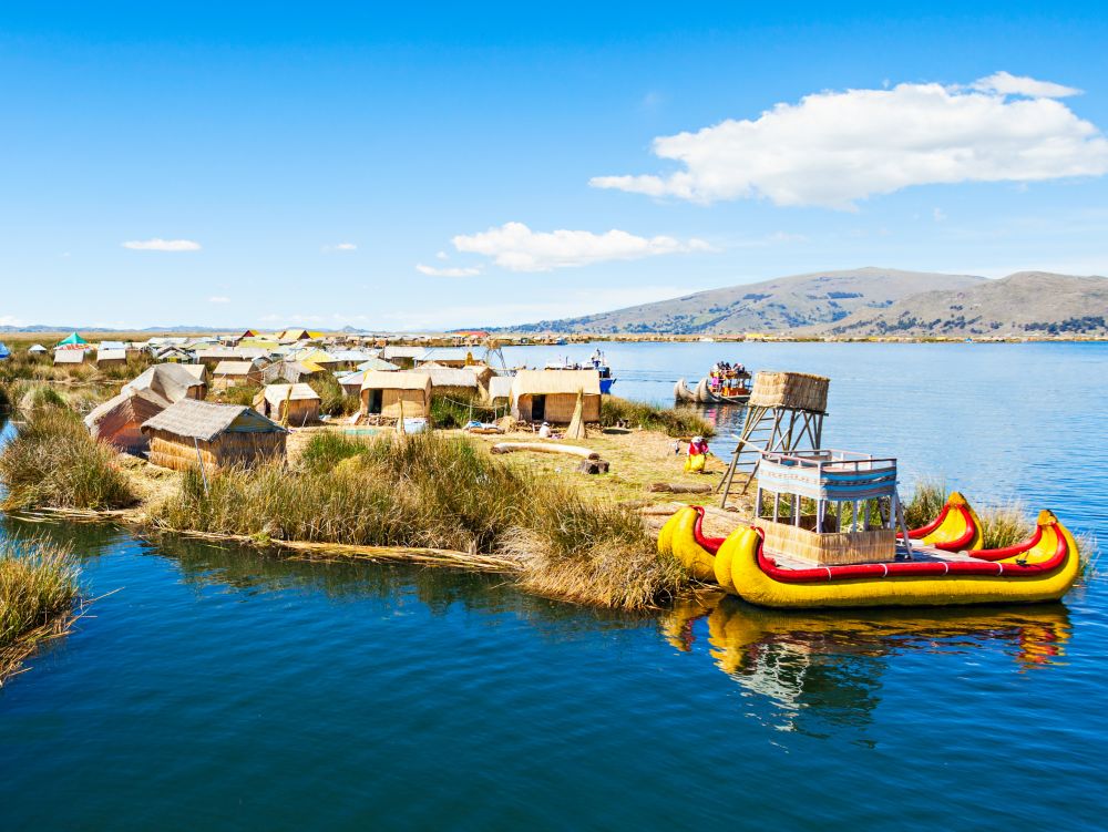 Village flottant de Uros