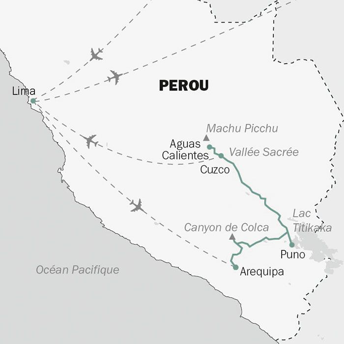 Votre Circuit au Pérou