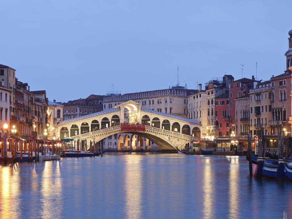 Pont du Rialto, Venise
